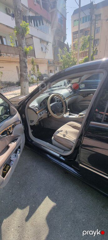 Mercedes E 240, 2.6 L, 2003 il, 400 000 km — Avtomobillər, Bərdə (4)