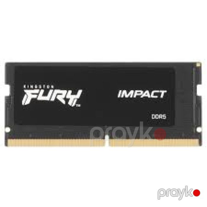 Kingston Fury Impact 16GB DDR5 5600MT/s CL40 Sodımm — Elektronika, Bakı (2)