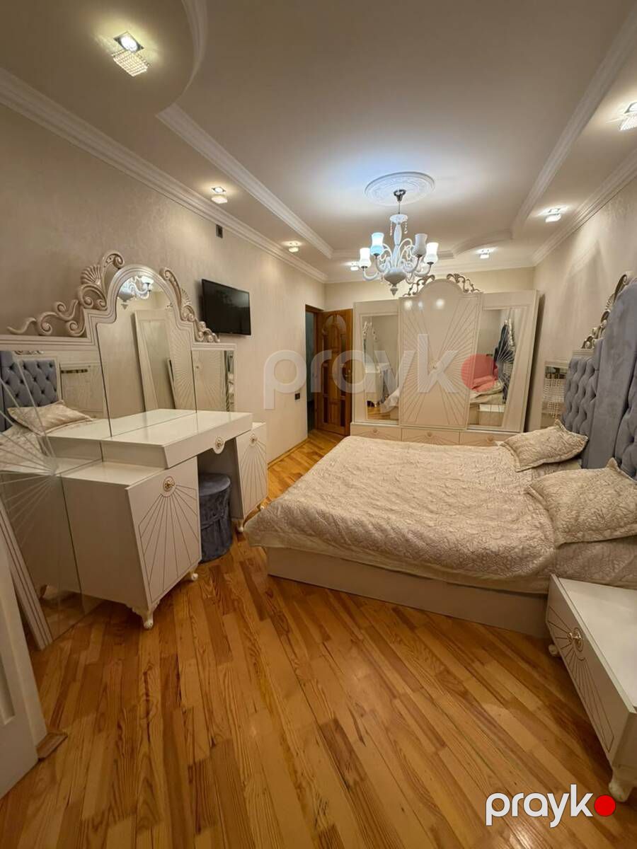2-otaqlı mənzil kirayə verilir, Nəsimi m., 80 m² — Mənzil, Bakı (4)