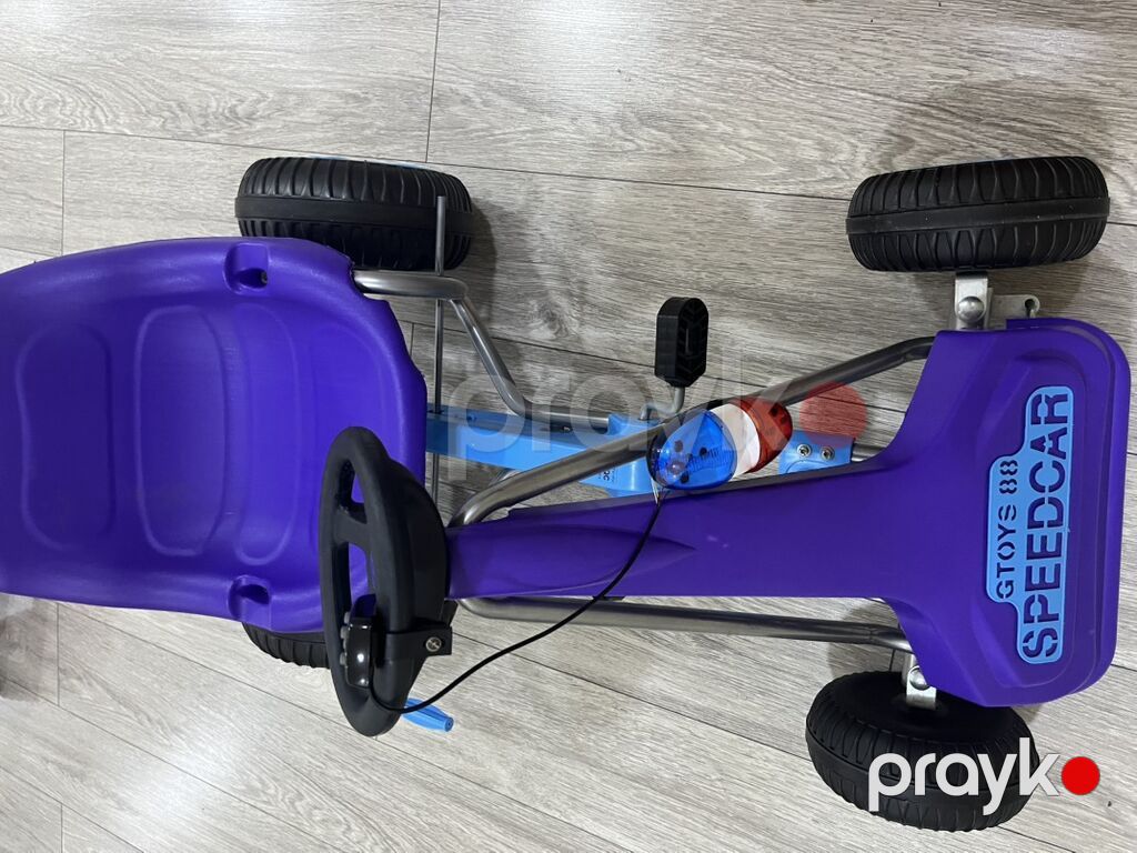 Uşaq üçün pedallı speedcar. Sadece evde cox az istifade olunub. Elave — Uşaq avtomobilləri, Bakı (3)