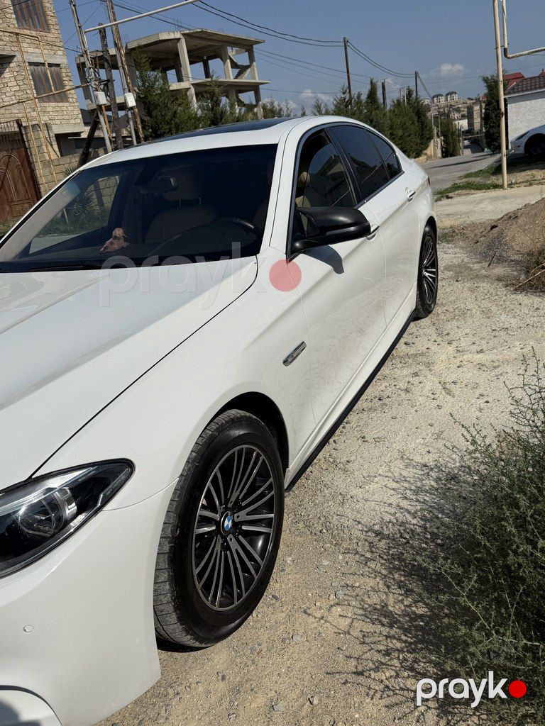 BMW 528, 2.0 L, 2015 il, 360 493 km — Avtomobillər, Bakı (2)