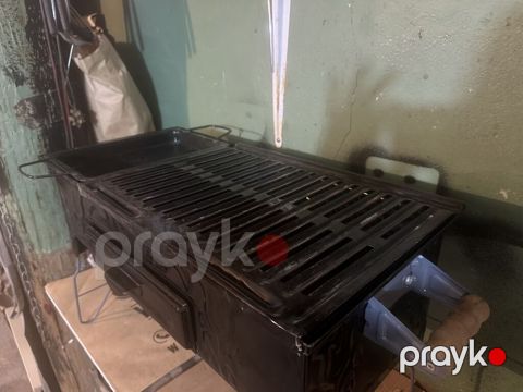 Metal manqal/qril - Material: qalın metal korpus, istiliyədavamlı — Bakı