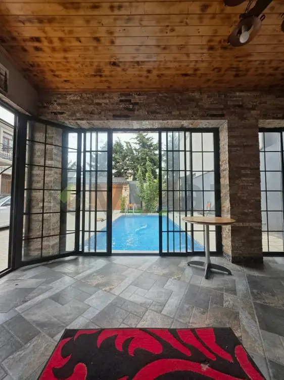 4 otaqlı Həyət evi Kirayə, Buzovna, Xəzər, Bakı — Ev, villa, Bakı (6)