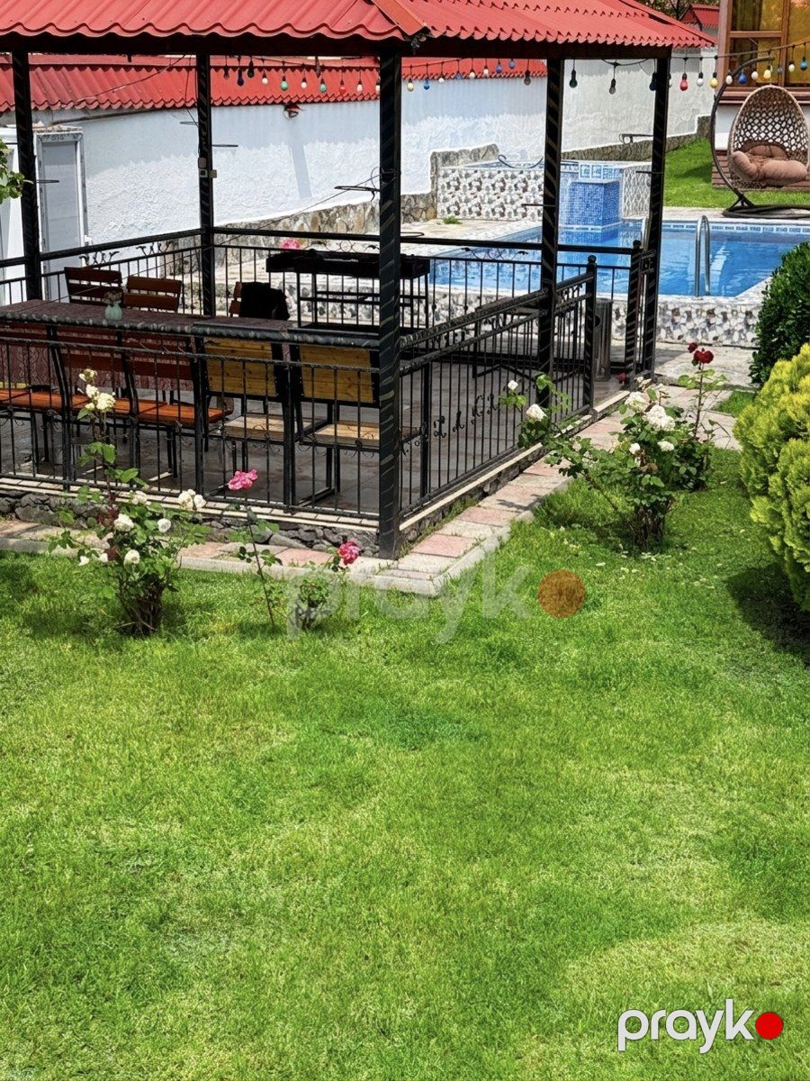 İcarəyə verilir 4 otaqlı həyət evi/bağ evi 220 m² — Ev, villa, Qəbələ (5)