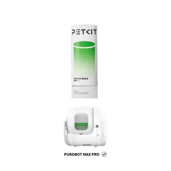 Petkit Cat Waste Bag for Pura Max 2 / Purobot Max Pro — Mallar, Bakı (4)