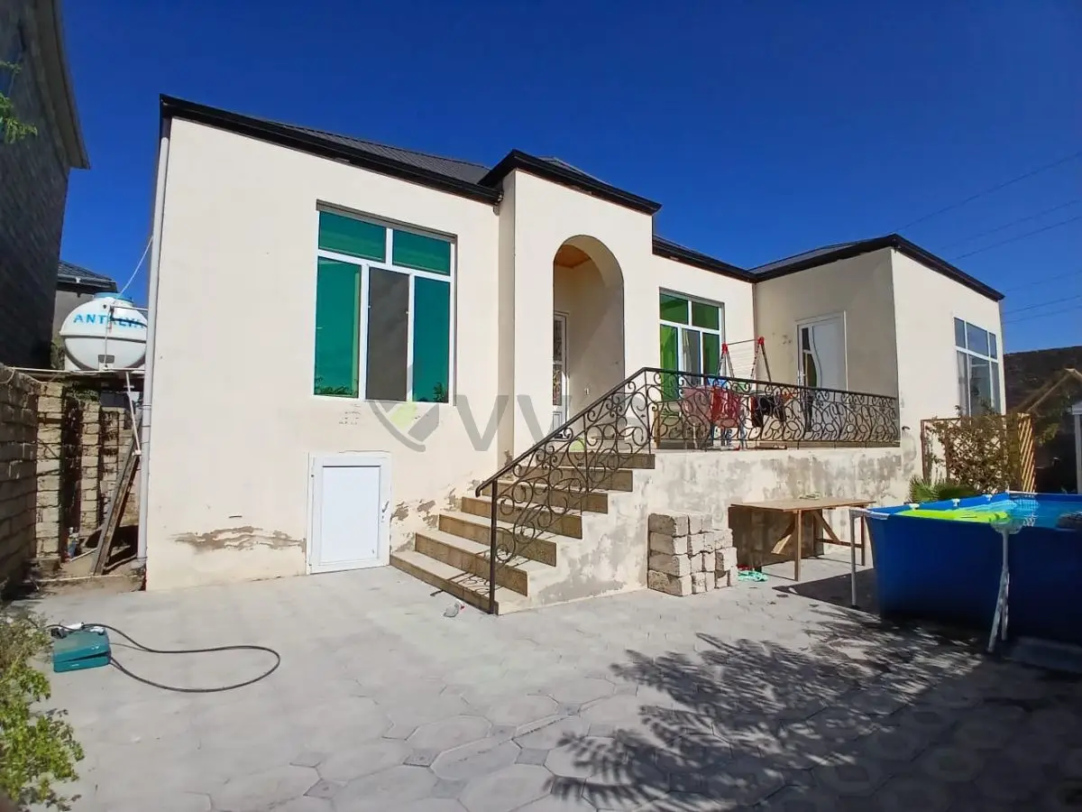 4 otaqlı Həyət evi Satılır, Buzovna, Xəzər, Bakı — Bakı