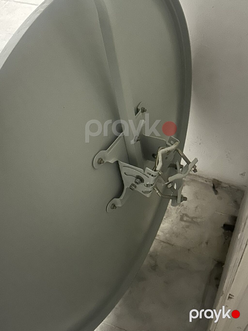 ElektroNix Stap-x peyk anteni - Parabolik metal qabarıq güzgü, geniş — Antenalar, Gəncə (2)