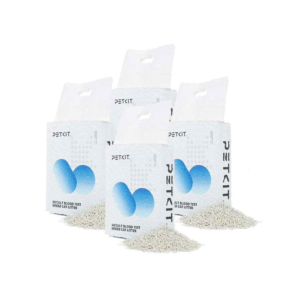 Petkıt Occult Blood Test Mixed Cat Litter — Mallar, Bakı (2)