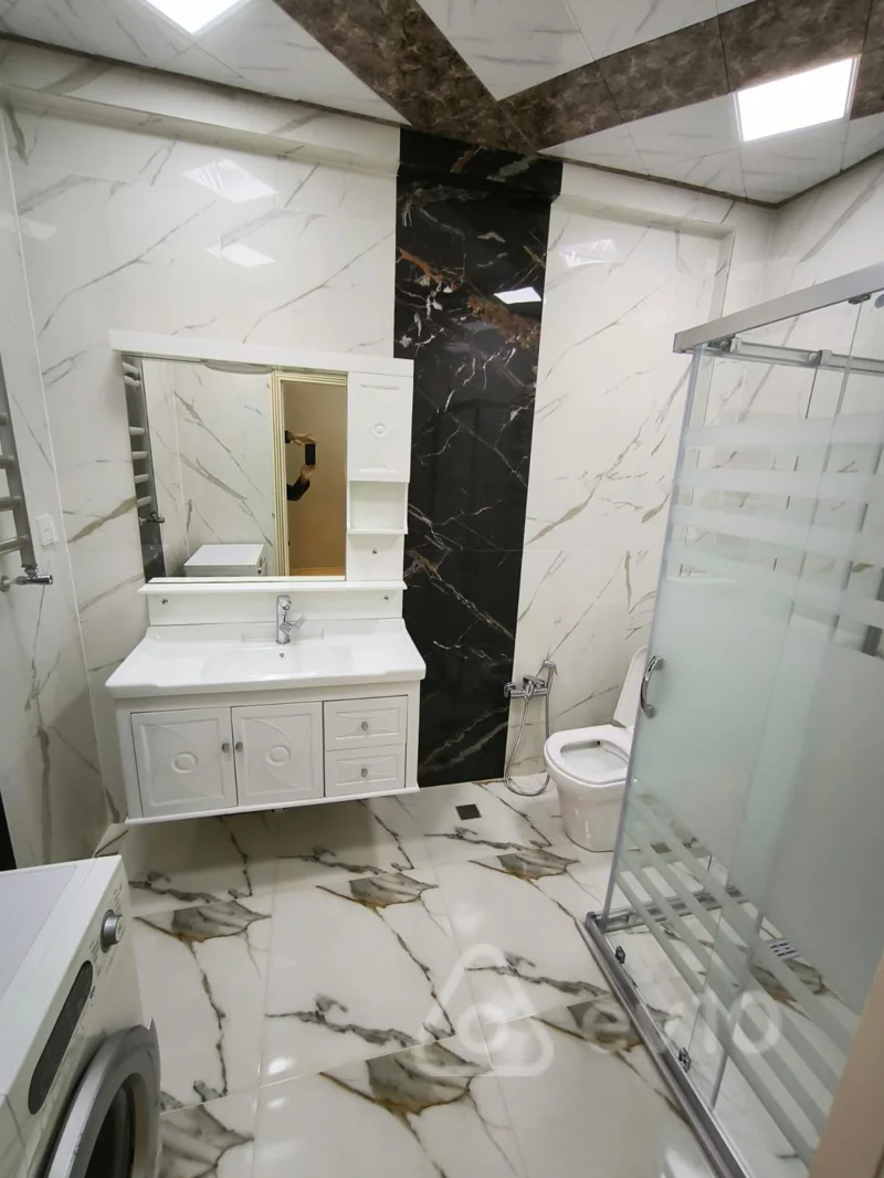 3 otaqlı mənzil, 80 m², Serqey Sanyuşkin küç — kirayə — Mənzil, Bakı (9)