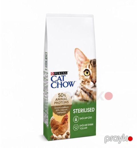 Quru yem Cat Chow Toyuq, 1 kq, çəki ilə — Bakı