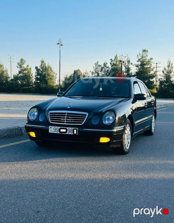 Mercedes E 220, 2.2 L, 2000 il, 456 870 km — Avtomobillər, Ağdaş (3)
