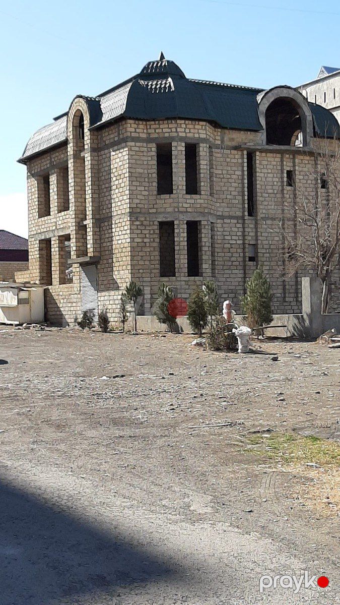 Satılır 9 otaqlı həyət evi/bağ evi 462 m² — Ev, villa, Gəncə (3)