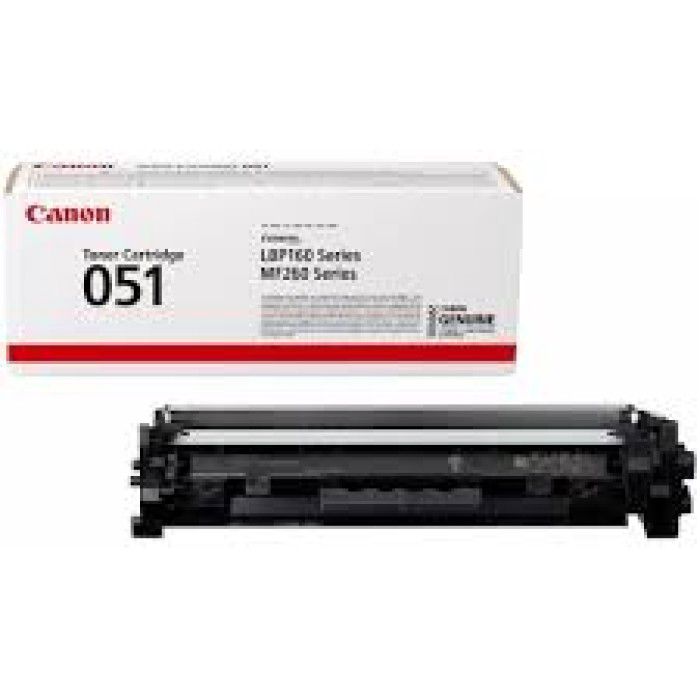 Canon Cartridge 051 CRG-051 BK 2168C002 Black Original Toner Kartrici — Elektronika, Bakı (2)