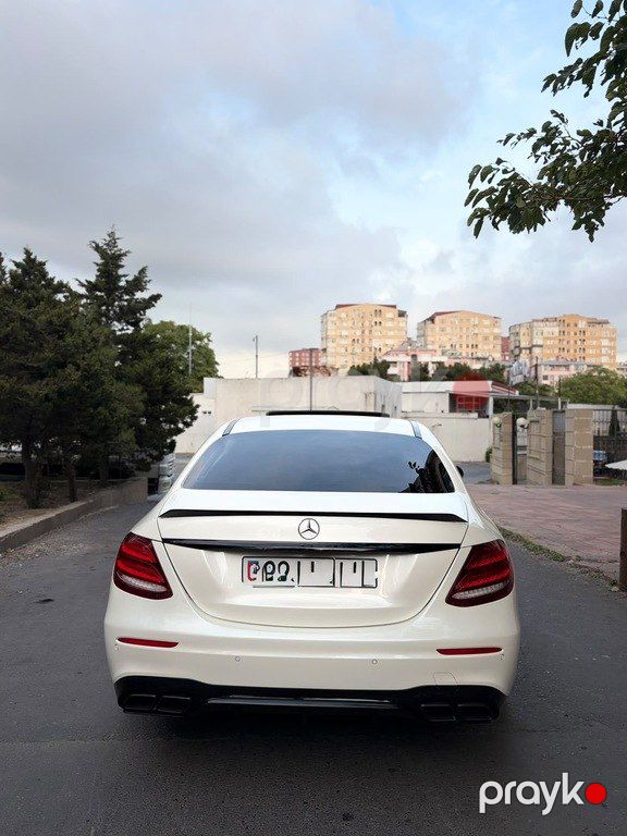 Mercedes E 250, 2.0 L, 2017 il, 169 000 km — Avtomobillər, Bakı (9)