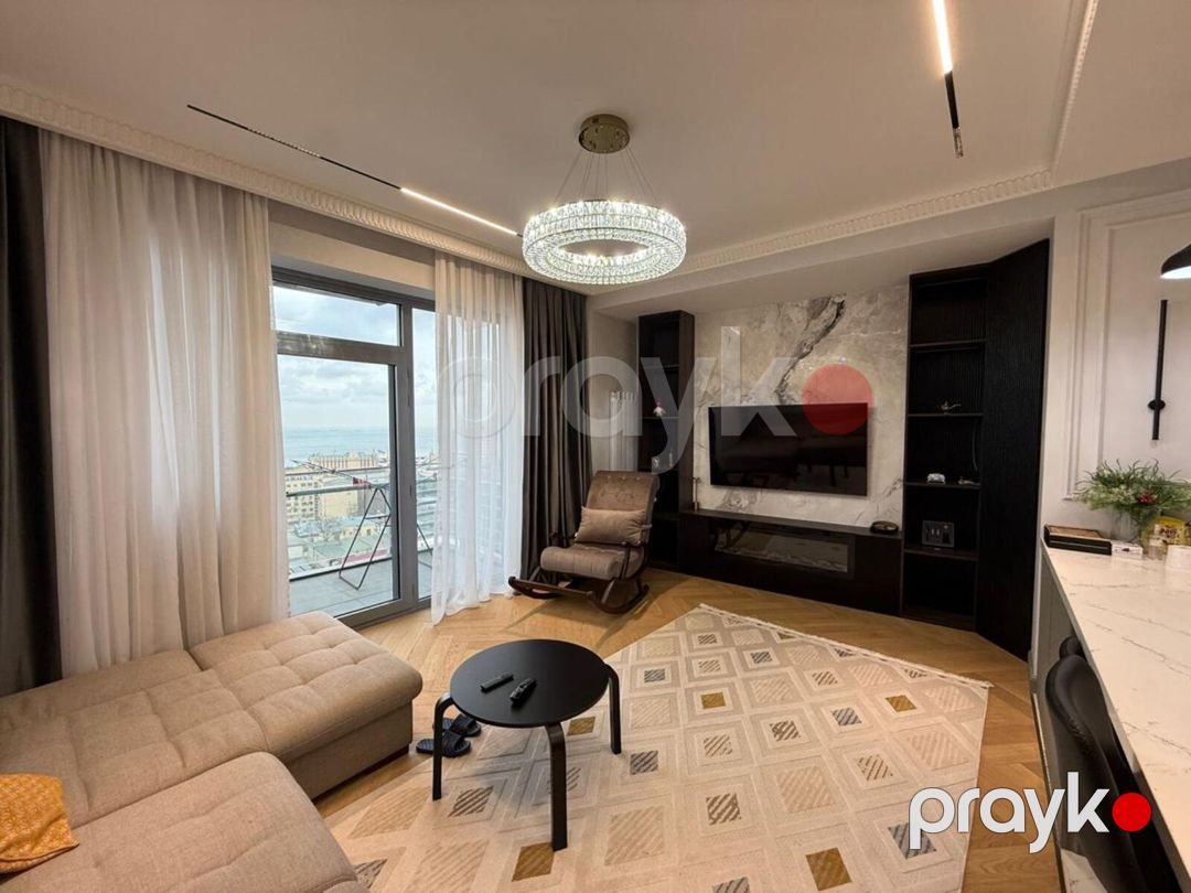 Satılır 2 otaqlı yeni tikili 101 m² — Mənzil, Bakı (2)