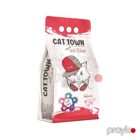 Doldurucu Cat Town Sakura 5 l — Bakı