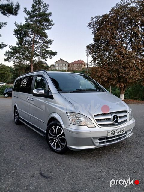 Mercedes Viano, 2.1 L, 2007 il, 421 000 km — Quba