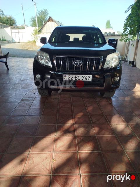 Toyota Land Cruiser Prado, 2.7 L, 2010 il, 72 700 km — Gəncə