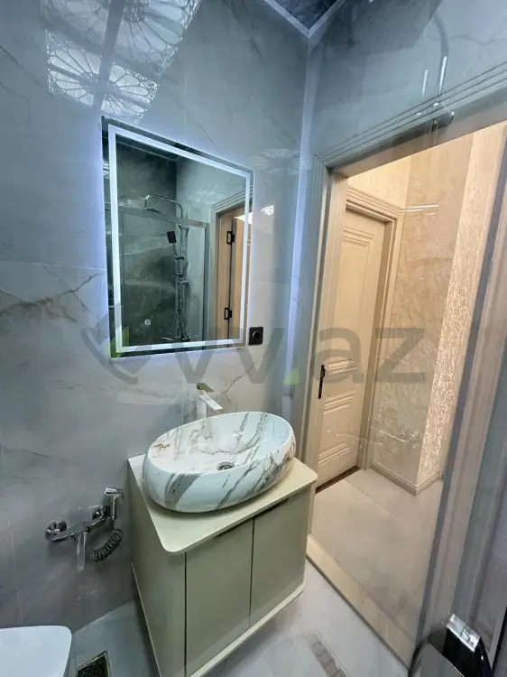 3 otaqlı mənzil Yeni tikili Satılır, Xırdalan — Mənzil, Xırdalan (8)