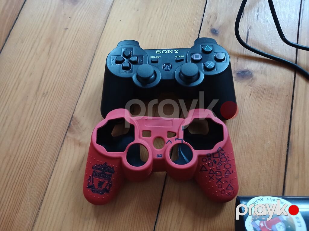 PlayStation 3 Super Slim oyun konsolu dəsti Dəst tərkibi: - Sony — Oyun konsolları, Samux (2)