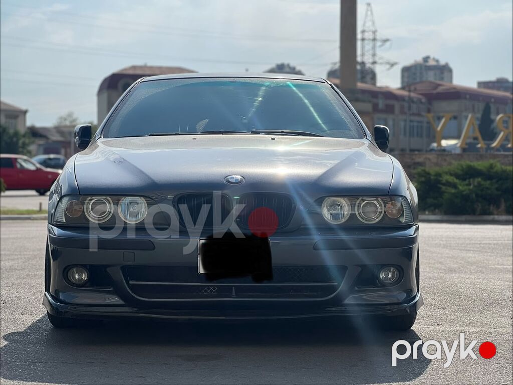 BMW 5 series: 3 l Sedan — Avtomobillər, Bakı (8)