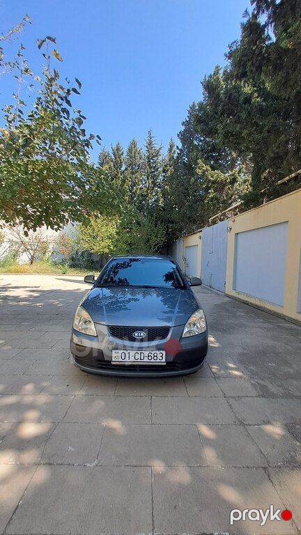 Kia Rio, 1.4 L, 2007 il, 399 000 km — Bakı