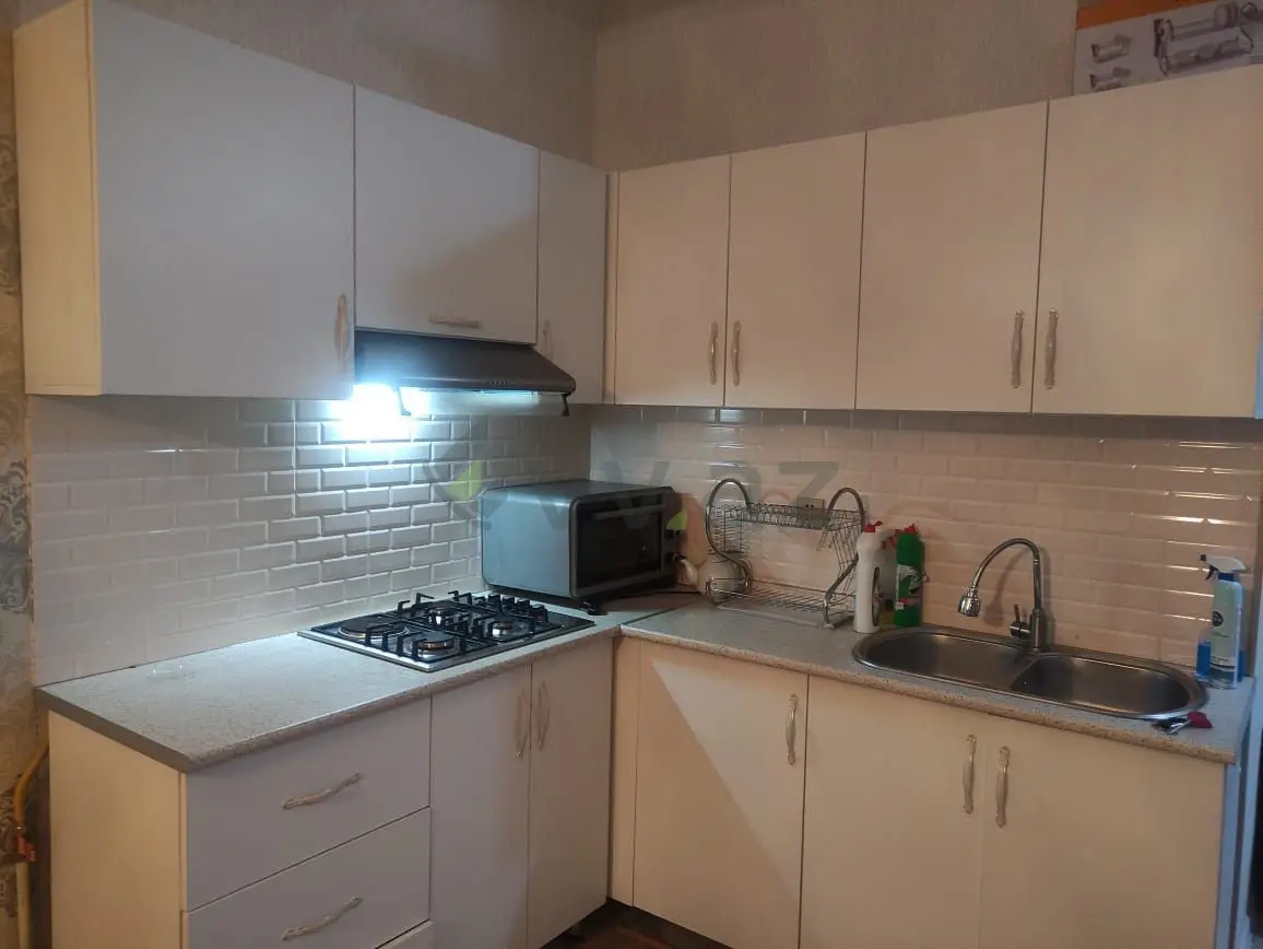 3 otaqlı mənzil Yeni tikili Kirayə, Nəsimi, Bakı — Mənzil, Bakı (8)