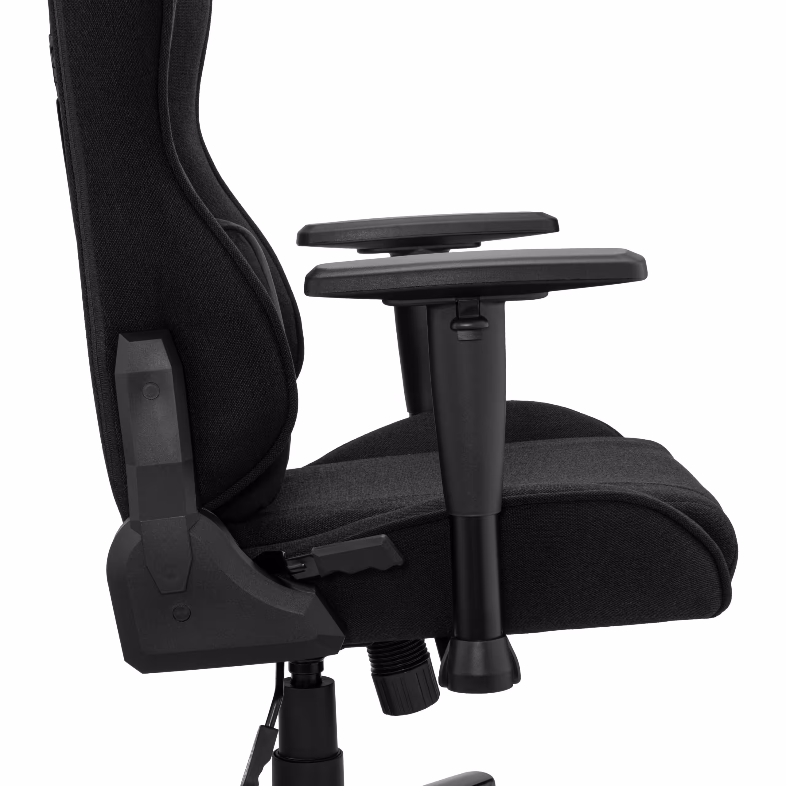 2E Gamıng Chair Bushıdo Lite, fabric, 2D-Armrests, black(2E-GC-BUS-ESBK) — Mebel, Bakı (3)