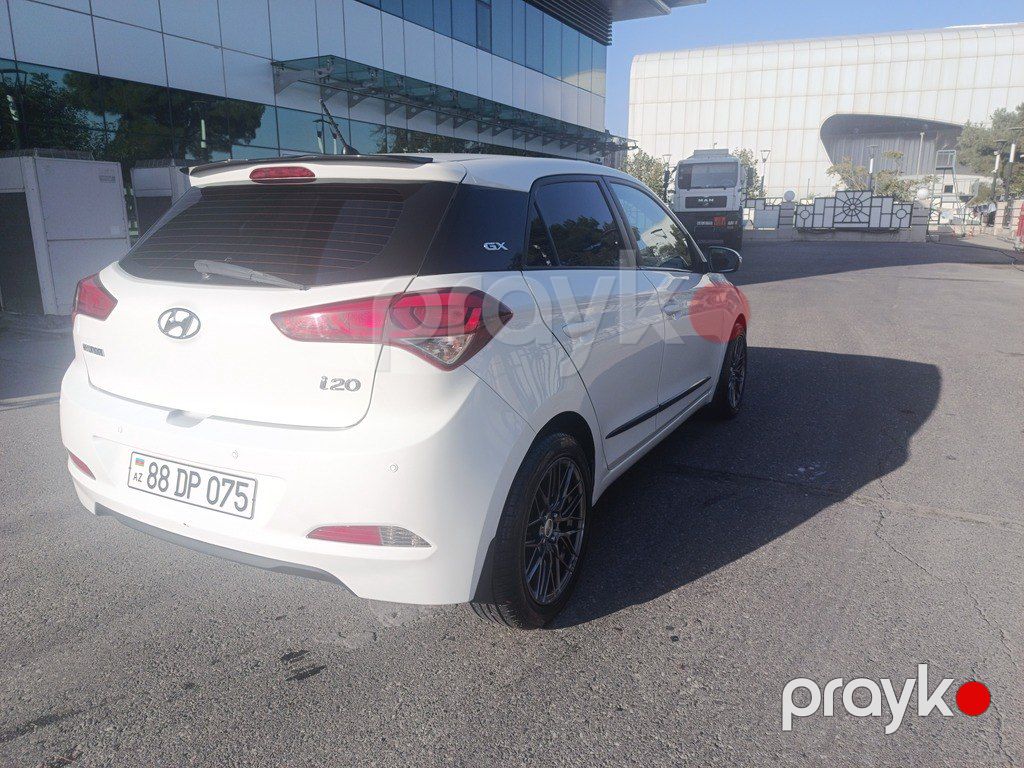 Hyundai i20, 1.1 L, 2016 il, 127 200 km — Avtomobillər, Bakı (3)
