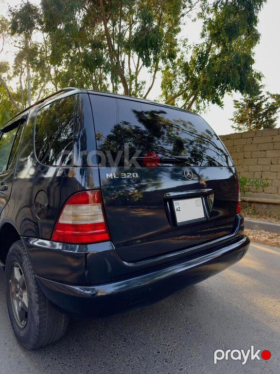 Mercedes ML 320, 3.2 L, 1999 il, 376 942 km — Avtomobillər, Bakı (3)
