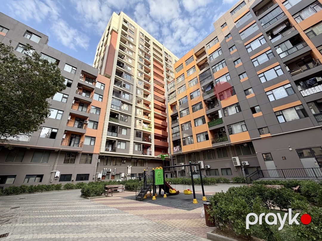 İcarəyə verilir 2 otaqlı yeni tikili 58 m² — Mənzil, Bakı (12)