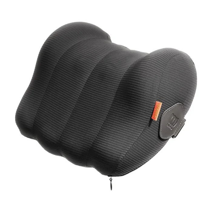 Baseus ComfortRide Series Avtomobil üçün Soyuducu Baş və Bel Dəstək Yastığı C20036402111-00 Qara — Bakı
