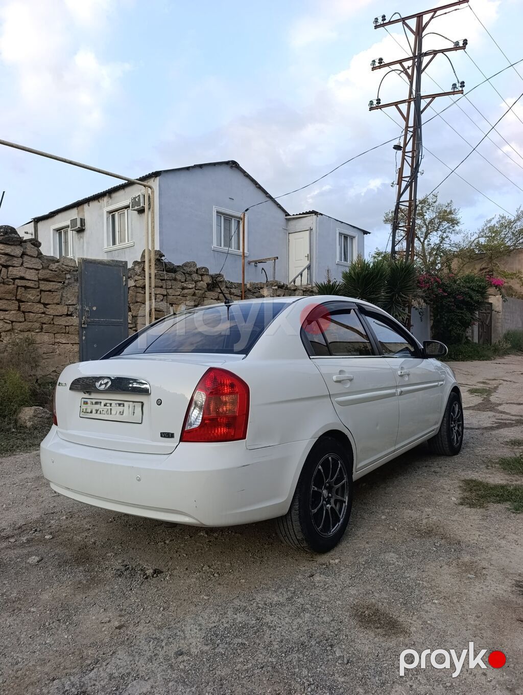 Hyundai Verna: 1.5 l 2008 il Sedan — Avtomobillər, Digah (5)