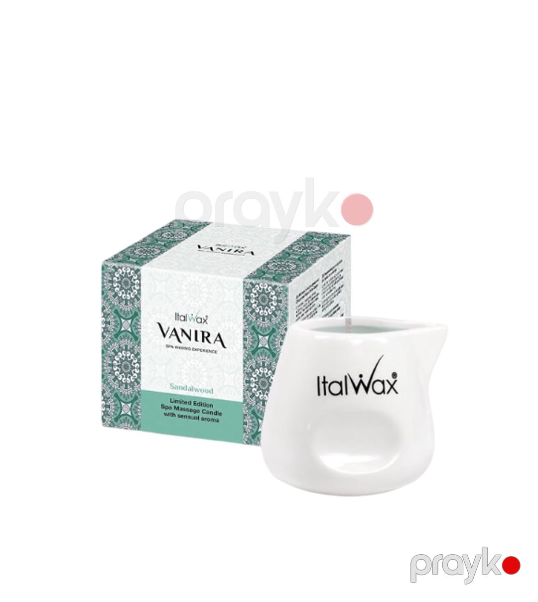 SPA depilyasiya üçün şam-yağı ItalWax Vanira Sandalwood 50 ml — Mallar, Bakı