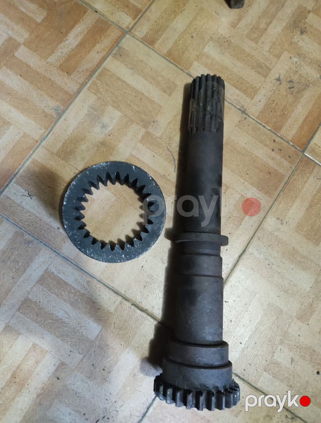 Sənaye və ağır texnika üçün ehtiyat hissələri dəsti Məhsul təsviri — Digər, Digah (2)