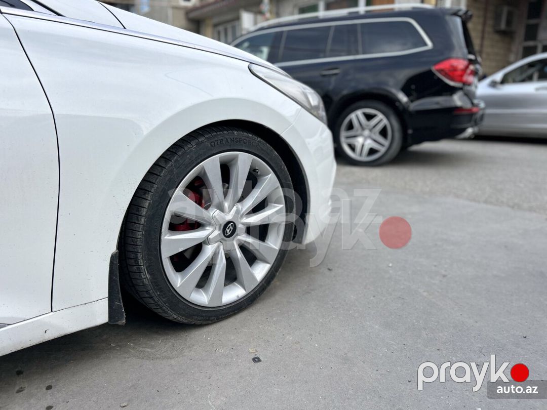Hyundai Azera, 2013 — Avtomobillər, Bakı (8)