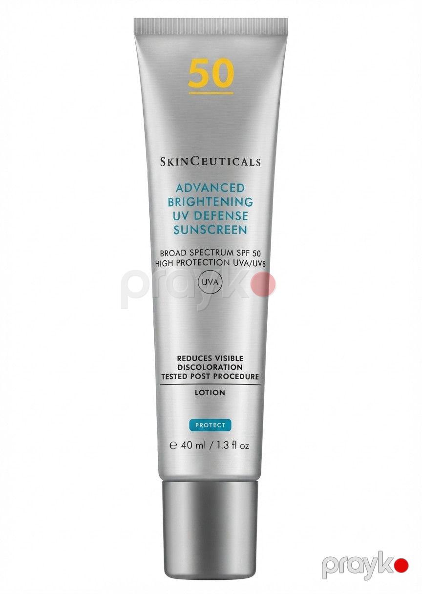 Günəşdən qoruyucu vasitə SkinCeuticals Advanced Brightening UV Defense SPF 50, 40 ml — Mallar, Bakı