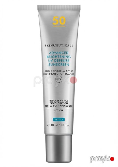 Günəşdən qoruyucu vasitə SkinCeuticals Advanced Brightening UV Defense SPF 50, 40 ml — Bakı