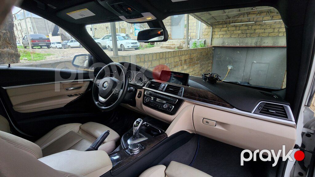 BMW 330, 2.0 L, 2015 il, 181 000 km — Avtomobillər, Gəncə (7)