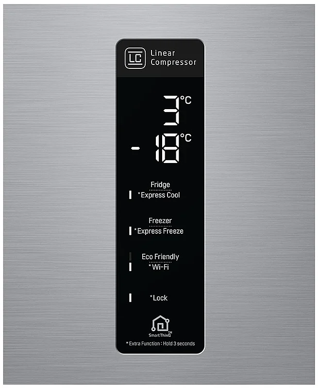 Soyuducu LG GR-F589BLCM.APZQMER — Soyuducular, Bakı (4)