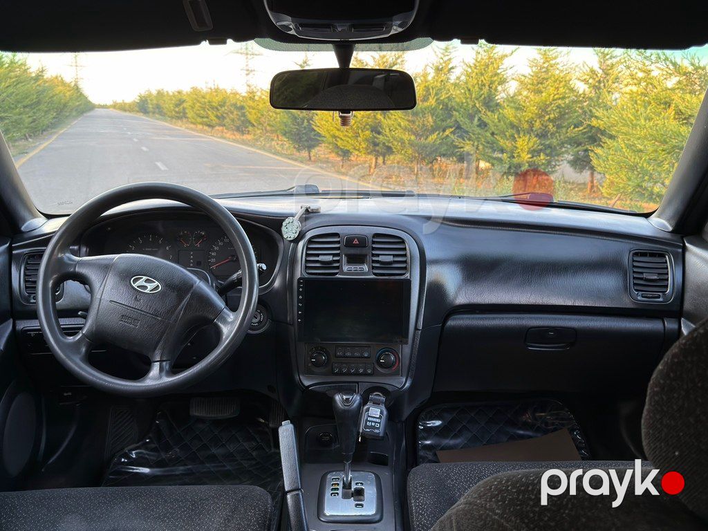 Hyundai Sonata, 2.0 L, 2004 il, 388 000 km — Avtomobillər, Bakı (10)