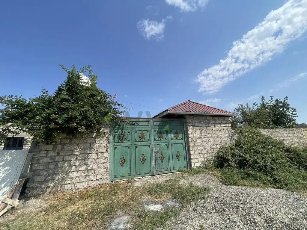 4 otaqlı Həyət evi Satılır, Xaçmaz — Xaçmaz