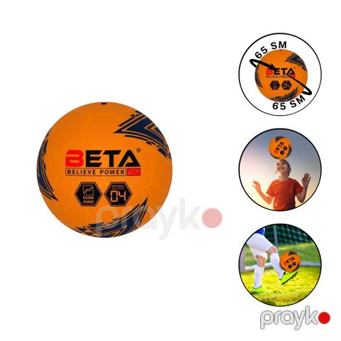 Futbol topu Beta 1806, 65 sm, narıncı — Bakı