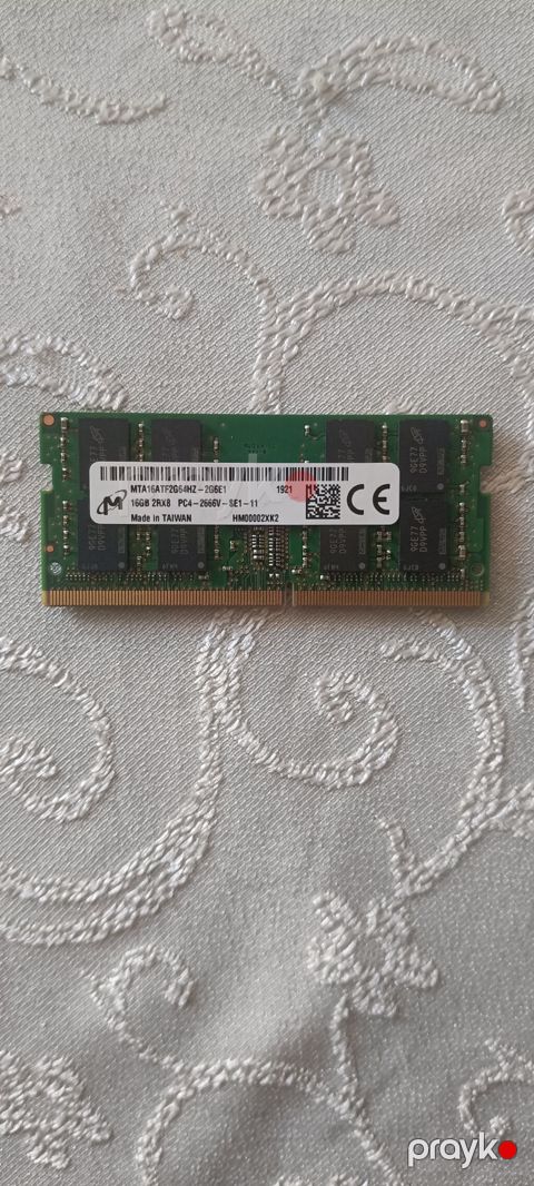 Salam RAM ddr 4 16 GB soddım — Bakı