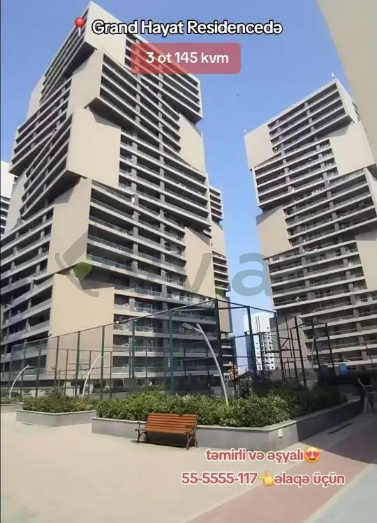 3 otaqlı mənzil Yeni tikili Satılır, Yasamal qəs., Yasamal, Bakı — Mənzil, Bakı (8)