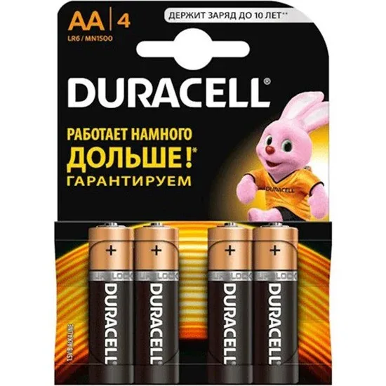 Batareya Duracell 2A Basic KX4 (20) — Bakı