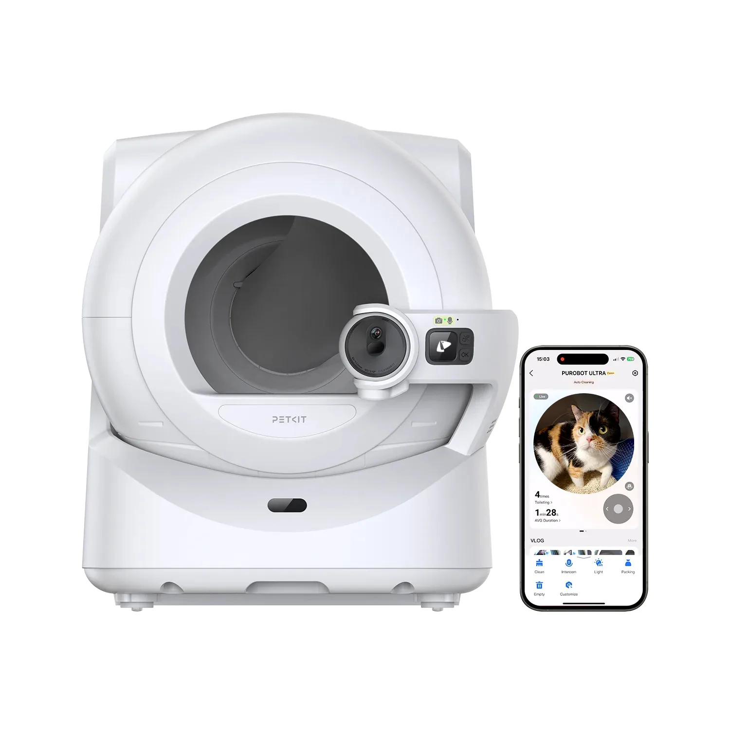 Bio tualet Petkit Purobot Ultra — Bakı