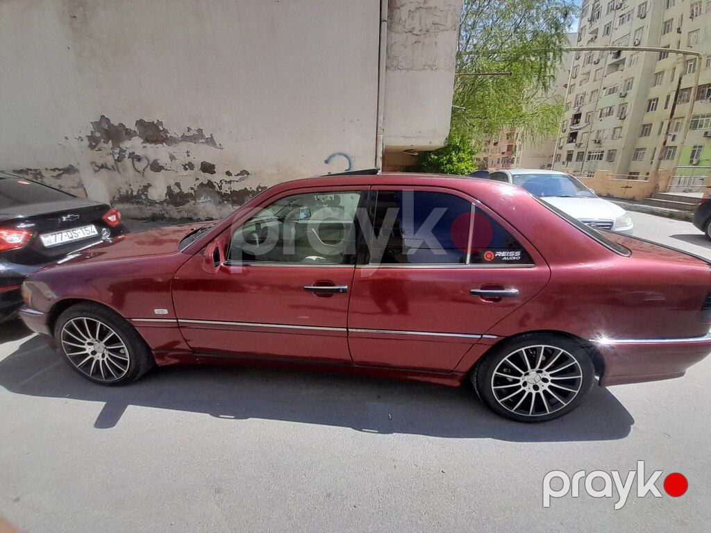 Mercedes C 230, 2.3 L, 1997 il, 332 580 km — Avtomobillər, Qusar (9)