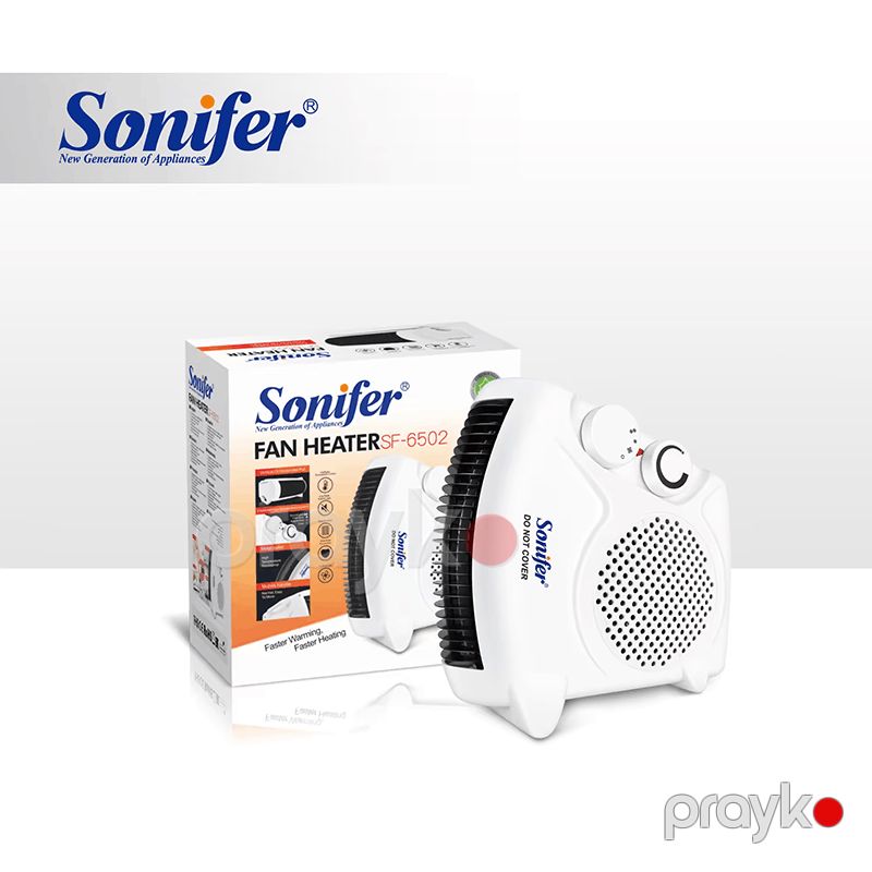 Qızdırıcı ventilyator Sonifer SF-6502 — Isıtıcılar və isı ventilatorları, Bakı (2)