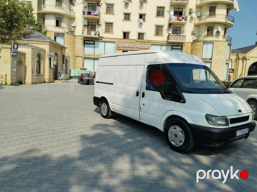 Ford Transit, 2.4 L, 2000 il, 280 000 km — Avtomobillər, Bakı (7)